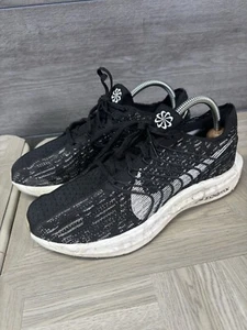 Nike Pegasus Turbo Next Nature Black Sail White Womens 10 Running DM3414-001 - Picture 1 of 16