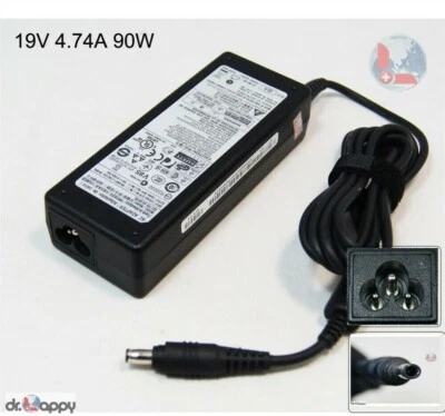 90W AC Power Adapter Charger for Samsung NB30P NP-NB30P NP-N140 NC10 NP-NC10 - Bild 1 von 4