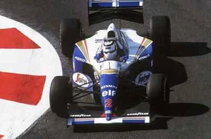 BBR kit 1/43 williams MET25 France GP 94 Mansell Williams FW16B top new Rothmans - Bild 1 von 7