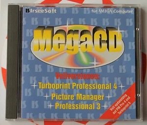 CD IrseeSoft MegaCD Turboprint Pcture Manager (Amiga, 1997, Jewel-Case) - Bild 1 von 4