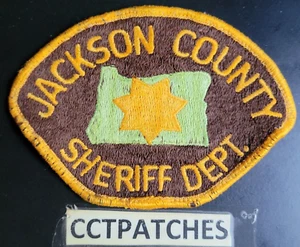 JACKSON COUNTY, OREGON SHERIFF SCHULTERAUFNÄHER ODER - Bild 1 von 2
