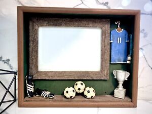 3D Soccer Picture Frame