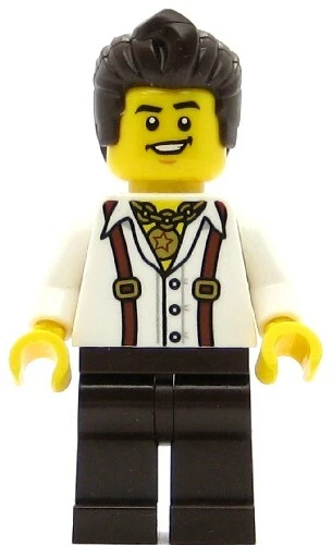 LEGO Ninjago Minifigure Dareth - Dragons Rising (подлинная) - Изображение 1 из 1