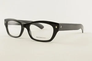 Authentic Yves Saint Laurent Glasses YSL 6333 807 Black 51mm Eyeglasses Italy - Picture 1 of 7