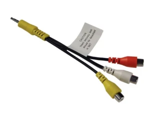 Samsung Originale Adattatore 3 RCA (COMPOSITE+STEREO) BN39-01154H, BN3901154H - Imagen 1 de 1