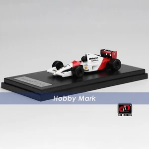 LCD Models 1/64 Mclaren MP4/6 Diecast F1 Rennwagen Spielzeug Geschenk NEU auf Lager - Bild 1 von 9