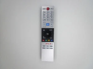 Control remoto para Toshiba 24W3863DB 28W3863DB 43U5863DB HD Smart LED HDTV TV - Imagen 1 de 5