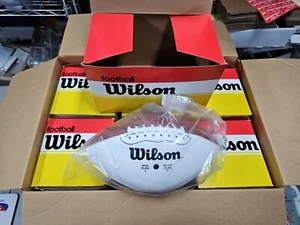 Case of 6 NEW Wilson CFL Footballs Property of Baltimore CFL Colts Team - Picture 1 of 8