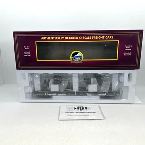 MTH Premier 20-95461 U.S. Army 60’ Flatcar w (2) Humvee Vehicles O NEW #40138 - Picture 1 of 11