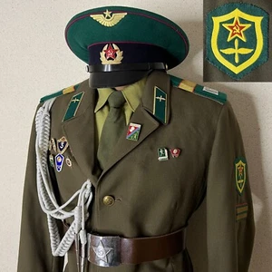 RARE 1976-89, Soviet PV VVS KGB USSR Border Guard Afghan War Military Uniform. - Picture 1 of 24