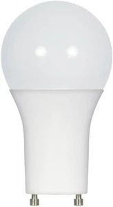 Satco A19 LED; GU24 base;9.8 Watt 220 deg. Beam Angle; 120W [6-PACK] - Picture 1 of 1