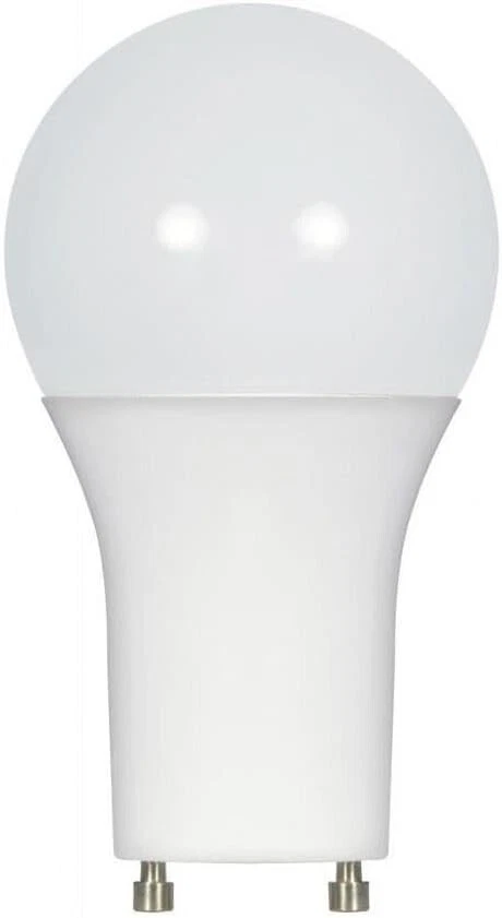 Satco A19 LED; GU24 base;9.8 Watt 220 deg. Beam Angle; 120W [6-PACK] - Image 1 of 1