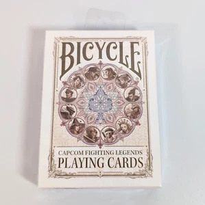 Capcom Fighting Collection x Playing Cards Design Bicycle Japan New Sealed - Picture 1 of 7