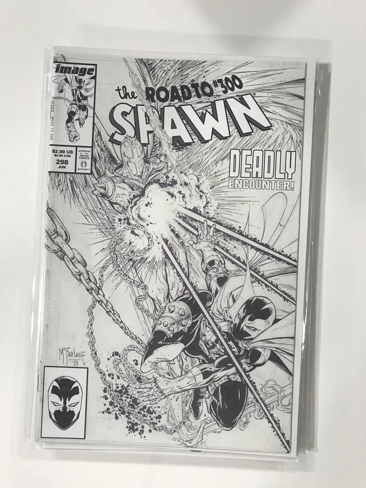 Spawn #298 Cover C (2019) NM10B226 NEAR MINT NM - Image 1 of 1