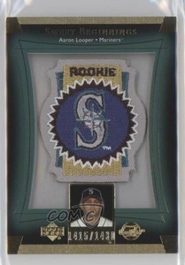 2003 Upper Deck Sweet Spot Sweet Beginnings /1430 Aaron Looper #214 Rookie RC