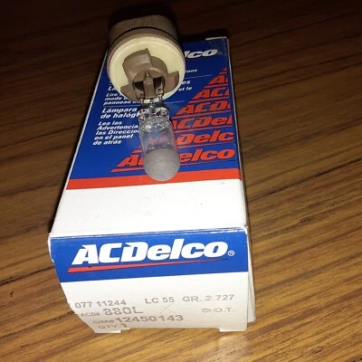 ACDELCO 12450143 OEM 880L GM General Motors OEM new LAMP BULB A3 - Image 1 of 3