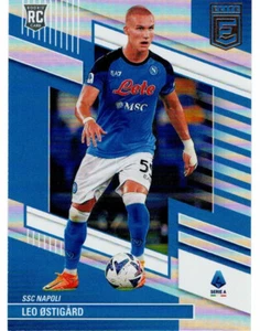 Panini Donruss Elite Serie A 2022-2023 N. V. 220 Leo Ostigard (Napoli) Rookie - Picture 1 of 2
