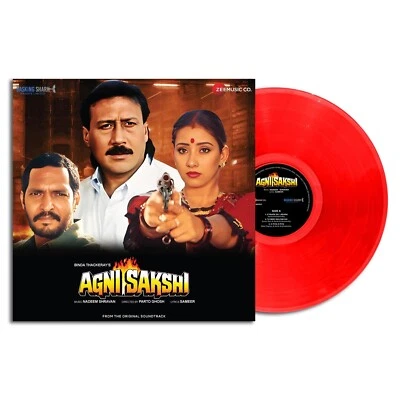 Agni Sakshi - Nadeem Shravan - Bollywood LP Record Bollywood Sountrack OST - Image 1 of 3
