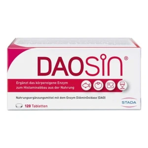Daosin Tabletten zur Unterstützung des Histaminabbaus 120st PZN: 16872989 - Picture 1 of 1