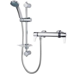 Triton Exe Lever Bar Mixer Shower Thermostatic Chrome Modern 3 Spray UNEXTHBMINC - Picture 1 of 8