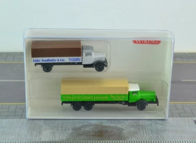 Camiones Wiking 9430324 2 temporizadores antiguos Mercedes Benz escala N 1:160 Foto 1 de 2