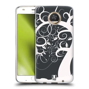 HEAD CASE DESIGNS SWIRLY TREES SOFT GEL CASE FOR MOTOROLA PHONES - Picture 1 of 12