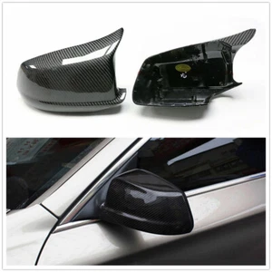 Tapa de cubierta de espejo retrovisor lateral de fibra de carbono para BMW Serie 5 F10 2010-2013 y F10 M5 2011 - Imagen 1 de 6