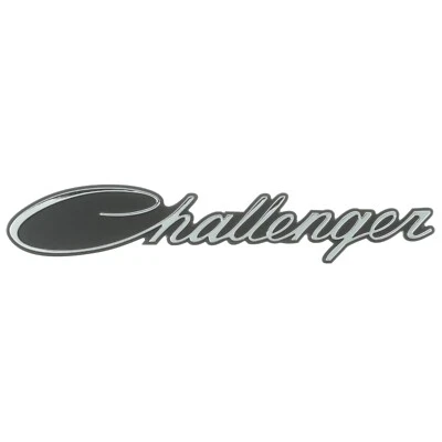 2019-2023 DODGE CHALLENGER GRILLE NAMEPLATE EMBLEM BADGE NEW MOPAR 68394593AC - Image 1 of 3