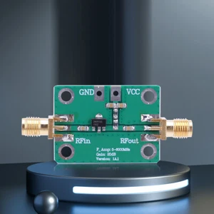 20dB RF Amplifier Module LNA 5-3500MHz Broadband RF Signal Amplifier Convenient - Zdjęcie 1 z 11