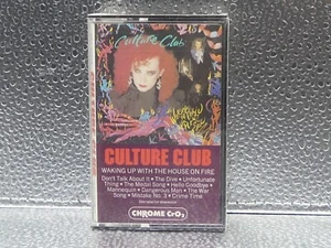 Culture Club Waking Up With The House On Fire Cassette Tape New Factory Sealed - Picture 1 of 7