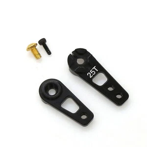 T-shaped Variable Straight-shaped 25T Servo Arm For Gasoline Electric RC Cars - Picture 1 of 6