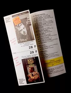 Catalogue éd. NEO 1984 - Nicollet, Claeys, Jean Ray - Polar, Fantastique, SF - Bild 1 von 3