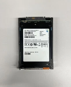 005052578 EMC SAMSUNG 1.6TB 12G SAS 2.5" SSD SOLID STATE MZILT1T6HAJQ MZ-ILT1T6A - Picture 1 of 2