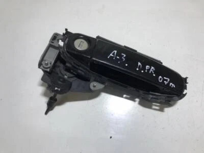 Manija de puerta exterior Audi A3 2007, parte delantera derecha usada, original #540583-23 Foto 1 de 2