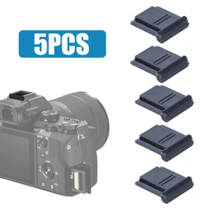 5 pz/set copri scarpe calde flash sostituzione protezione per fotocamera mirrorless DSLR - Foto 1 di 12