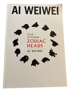 Ai Weiwei Circle of Animals Zodiac Heads Dissident Chinese Fine Artist Activist - Foto 1 di 3