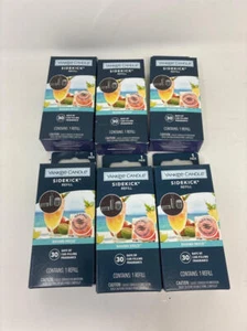 (Paquete de 6) Repuesto Yankee Candle Sidekick - Bahama Breeze - Imagen 1 de 2