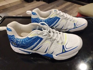 ACACIA Pickleball Shoes Hard Court Men's Size 7 Blue White Sneakers 31-070 MENS - Picture 1 of 7