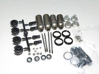 MUGE2028 MUGEN MBX8R ECO 1/8 BUGGY FRONT REAR SHOCKS WITH SPRINGS - Image 1 of 3