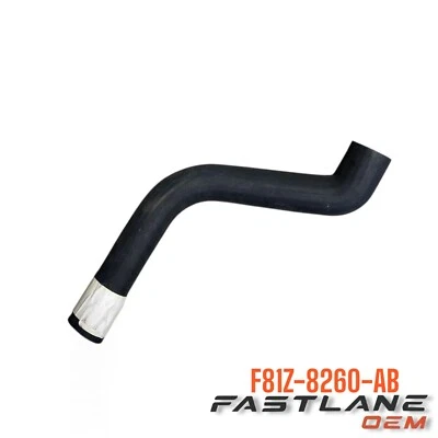 1999-2005 FORD F-250/F-350 SUPER DUTY RADIATOR COOLANT HOSE NEW OEM F81Z-8260-AB - Image 1 of 4
