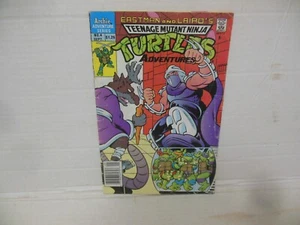 TEENAGE MUTANT NINJA TURTLES ADVENTURES #4 - Bild 1 von 8