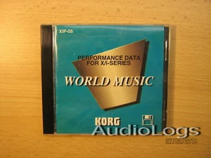 KORG Performance DATA für X/I Serie WORLD MUSIC (XIP-05) - Bild 1 von 3