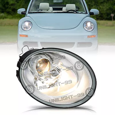 MONTAJE FARO HALÓGENO PARA VOLKSWAGEN VW ESCARABAJO 2006-2010 PASAJERO DERECHO  Foto 1 de 4