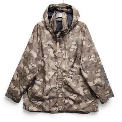 Chaqueta de Pesca Simms Challenger Para Hombres 3XL Regimiento Camuflada Oliva Drab NUEVA con Etiqueta Foto 1 de 4
