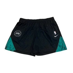Nike Dri-Fit Boston Celtics NBA Basketball Shorts schwarz Herren Größe 2XL - Bild 1 von 8