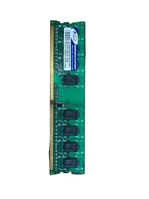 A-DATA AD2667001GMU PC25300 DDR2 667 1GB U-DIMM (2PCS 2GB TOTAL) - Image 1 of 4