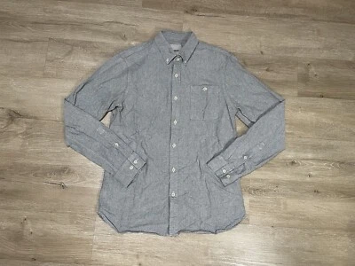 ASOS Casual Button Down Shirt Men’s Sz M Medium Unique Color Gray - Image 1 of 4