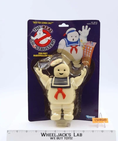 Stay Puft Marshmallow Man Kroger The Real Ghostbusters 1986 NEW MOSC SEALED Cover