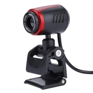 Webcam 360 USB2.0 with MIC 16MP for PC Laptop Desktop 480p Video Calling Reco... - Picture 1 of 9
