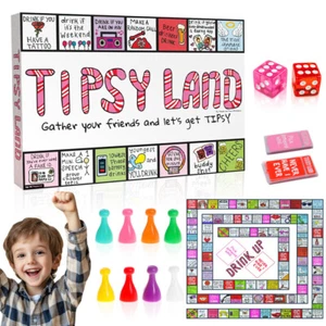 Drinking Board Game For Friends Party Board Games Tasks & Challenges Interactive - Picture 1 of 12